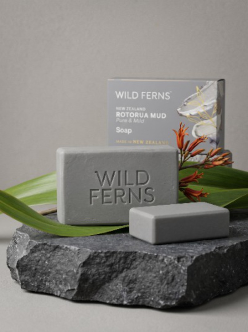 Wild Ferns Rotorua Mud Soap 100g image 0